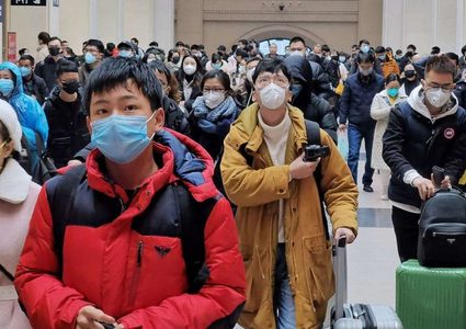 أميركية تختار الصين لحماية أولادها من الإصابة بكورونا !