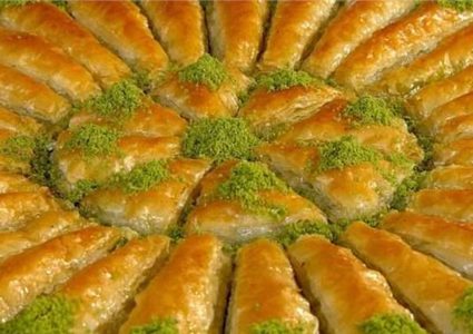 طريقة اعداد البقلاوة التركية
