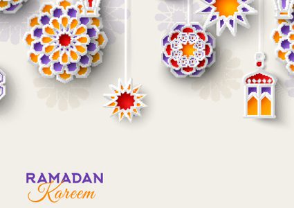 أفكار رائعة من زينة رمضان يمكن عملها مع الأطفال