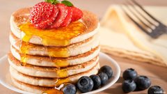 طريقة اعداد البان كيك