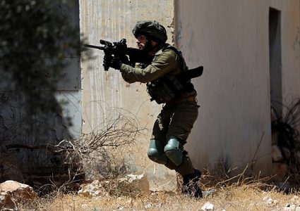 إصابة شاب برصاص الاحتلال جنوب اريحا