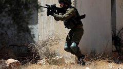 إصابة شاب برصاص الاحتلال جنوب اريحا