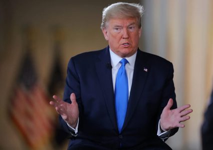 ترامب: 100 ألف أمريكي قد يلقون حتفهم بسبب كورونا