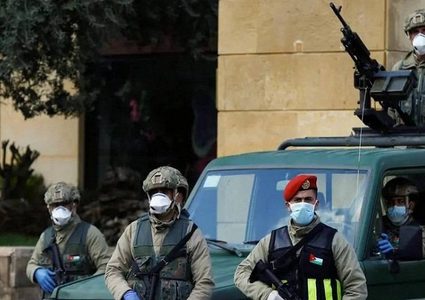 الأردن: لا إصابات بكورونا داخل الاردن وتسجيل 4 حالات على الحدود