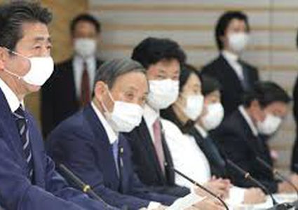 رئيس وزراء اليابان يعلن تمديد حالة الطوارئ حتى نهاية مايو