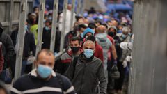 اتحاد نقابات العمال: 30 ألف عامل لا يزالون داخل اراضي عام (48)