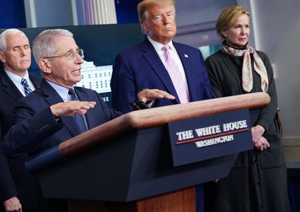 فاوتشي يسقط ادعاءات ترامب حول فيروس كورونا