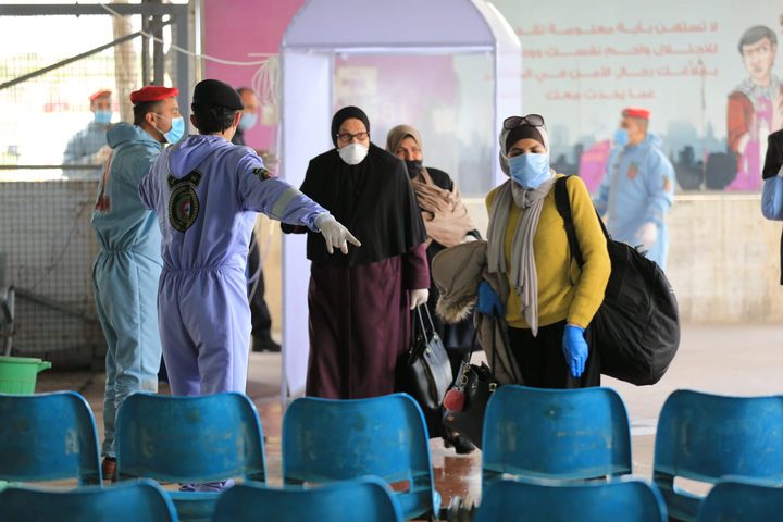 وصول 142 مواطناً من العالقين في الأردن إلى غزة