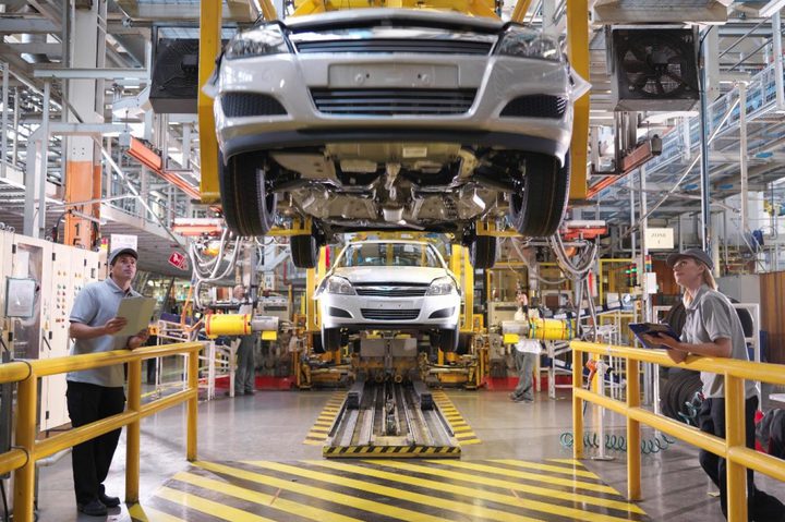 انهيار مبيعات السيارات الجديدة لأقل مستوى في بريطانيا