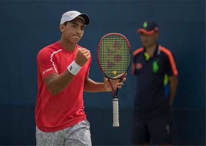 ايقاف لاعب كرة التنس يوسف حسام مدى الحياة