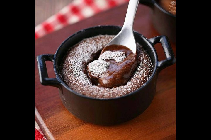طريقة اعداد سوفليه الأورويو