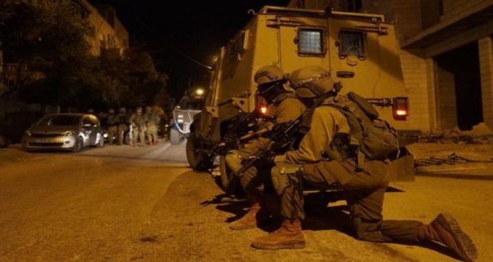 الاحتلال يعتقل تسعة مواطنين من القدس