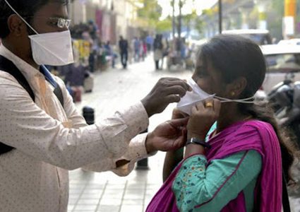 ارتفاع قياسي في الإصابات بفيروس كورونا بالهند