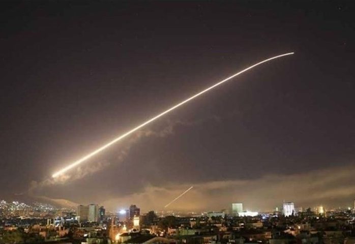 الدفاعات السورية تحبط هجوما إسرائيليا في ريف حلب
