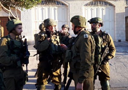 قوات الاحتلال تقتحم عدة بلدات في مناطق مختلفة بمدن الضفة