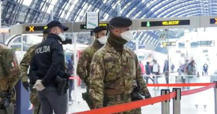 روسيا تبدأ بسحب عسكرييها المنخرطين بمكافحة كورونا في إيطاليا