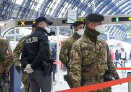 روسيا تبدأ بسحب عسكرييها المنخرطين بمكافحة كورونا في إيطاليا