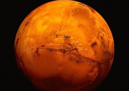 اكتشاف أول دليل على وجود الأنهار على كوكب المريخ