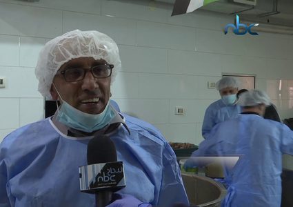 تكية سيدنا إبراهيم في الخليل تواصل عملها في دعم المحتاجين