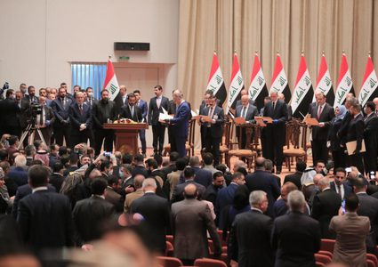 الأمم المتحدة ترحب بمنح الثقة لحكومة الكاظمي في العراق