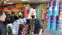 أسواق نابلس تشهد اكتظاظا بعد شهرين من الإغلاق بسبب كورونا