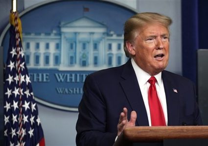 البيت الأبيض: الفحوصات تثبت عدم إصابة ترامب بفيروس كورونا