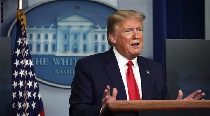 البيت الأبيض: الفحوصات تثبت عدم إصابة ترامب بفيروس كورونا