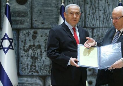 رئيس دولة الاحتلال يكلف نتنياهو رسميا بتشكيل الحكومة