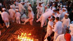 اجراءات وقائية مشددة في احتفالات عيد الفسح لدى الطائفة السامرية