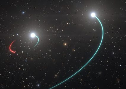 اكتشاف ثقب أسود يمكن رؤيته بالعين المجردة