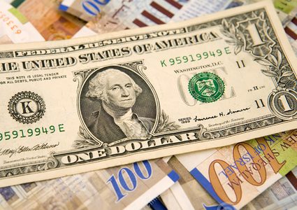 اسعار صرف العملات مقابل الشيقل