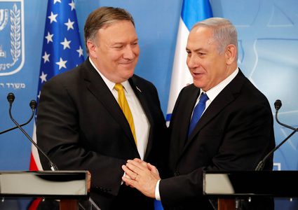 بومبيو يتوجه لدولة الاحتلال في أول زيارة خارجية منذ وباء كورونا