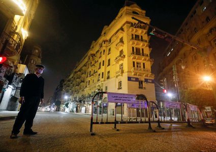 تمديد حظر التجوال في مصر حتى نهاية شهر رمضان