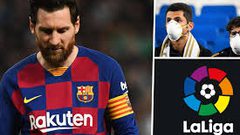 الدوري الاسباني سيستأنف في 20 يونيو المقبل