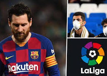 الدوري الاسباني سيستأنف في 20 يونيو المقبل