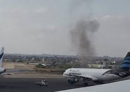 ليبيا: قصف صاروخي يستهدف مطار معيتيقة بطرابلس