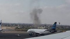 ليبيا: قصف صاروخي يستهدف مطار معيتيقة بطرابلس