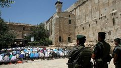 الأزهر يدين مشاريع الاحتلال الاستيطانية في مدينة الخليل