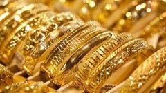 انخفاض اسعار الذهب