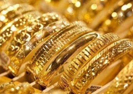انخفاض اسعار الذهب