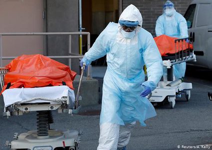 الولايات المتحدة تسجل أكثر من1600 وفاة بـ"كورونا" خلال 24 ساعة