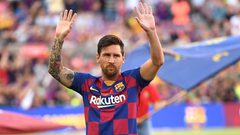 هل سيرحل ميسي عن برشلونة مجانا؟