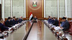 عقد أول جلسة للحكومة العراقية الجديدة برئاسة الكاظمي