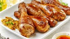 طريقة اعداد الدجاج بصلصة الخردل والعسل