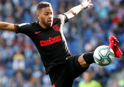 إصابة نجم أتلتيكو مدريد البرازيلي رينان لودي بفيروس كورونا