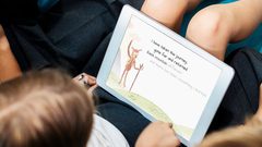 شركة غوغل تطور تطبيقا خاصا بتعليم القراءة للأطفال