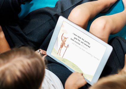 شركة غوغل تطور تطبيقا خاصا بتعليم القراءة للأطفال