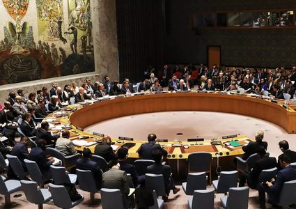 فيتو أميركي على قرار يدعو لوقف إطلاق النار في العالم