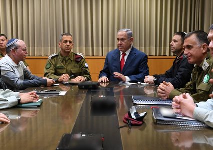 الكابينت يتهم إيران باستهداف منشآت مياه إسرائيلية