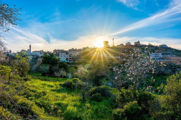 طقس فلسطين:  أجواء ربيعية وارتفاع على درجات الحرارة